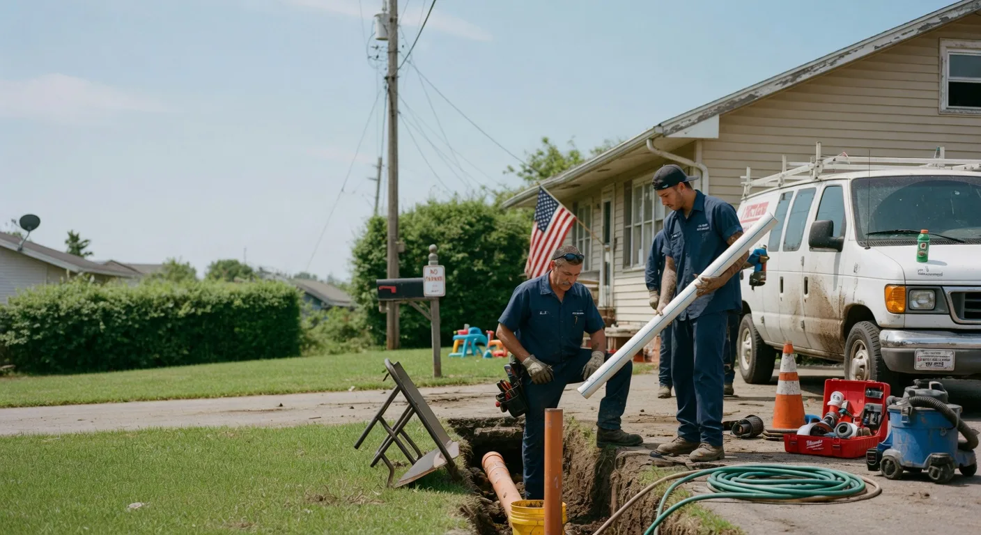 Sewer Line Inspection in Niverville, NY